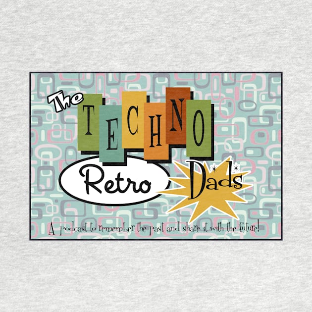 TechnoRetro Dads Logo by TechnoRetroDads